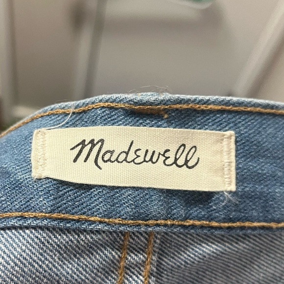 Madewell The Perfect Jean Short Denim Blue Women's Size 33 - Picture 3 of 6